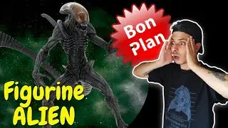 UNE FIGURINE ALIEN DANS MA COLLECTION