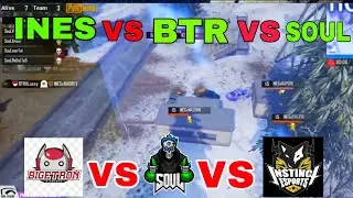 BTR VS INES VS SOUL | LAST ZONE FIGHT HIGHLIGHTS | U2 PLAYS