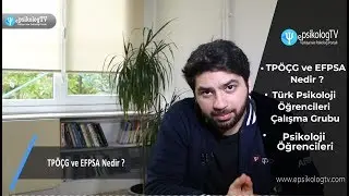 TPÖÇG и EFPSA (студенты-психологии)
