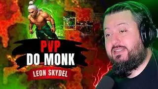🟣 CATEROIDE REAGE: A FORÇA DO MONK NO PVP DO TIBIA || @Leon Skydel