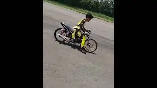 Alvan Cebonk Setting Sleep Engine 200cc