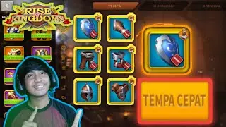 Cara Tempa Cepat Equipment Spesial Talent - Rise Of Kingdoms