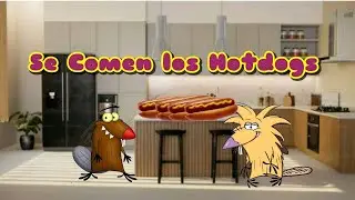 When Norbert and Dagget Eat Betty Atomica's Hot Dogs