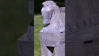 FollowForMore#TrojanHorse #AncientHistory #GreekMythology #LostSecrets #HistoryMystery #Unexplained