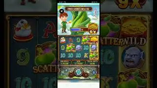 #Magic Beans slot Isang unli scatter sa bet 30 Malupit tlga.
