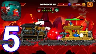 Choo Survival: Impostor Shoot - Gameplay Walkthrough Part 5 New Update (iOS, Android Gameplay)