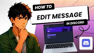 How to Edit a Message on Discord  (Easy Guide)