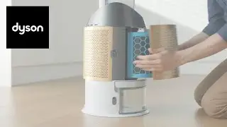 How to change the Combi filter on your Dyson Purifier Humidify+Cool&trade; Formaldehyde