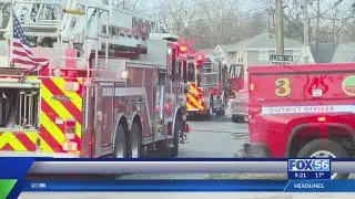 Family without a home following Elm Street house fire