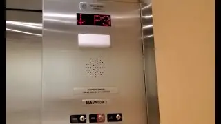 Awesome Motor! ThyssenKrupp Traction Elevators at Broadway Tech Centre Building 5 - Vancouver BC