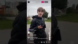 Joakim Lundell Instagram live hela videon. (unge fr&aring;gar &auml;r tomtemor sugen p&aring; n&aring;t!)