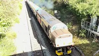 Diesel locomotive epic 66788 66105 66797 66304 37510 730202 66604 