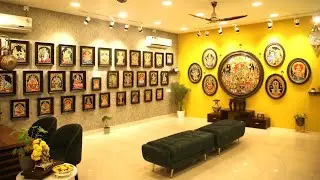 Divyam Tanjore Art Gallery,&nbsp; Painting Classes, Shop