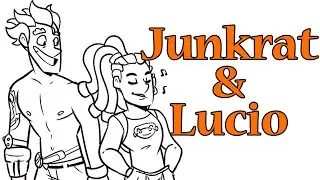 Junkrat & Lucio (An Overwatch Comic Dub)