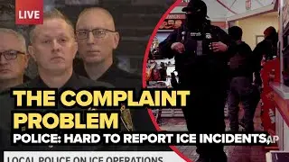 Local police say ICE coordination is difficult — and complaints are hard without names | Q&A