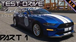 Test Drive Unlimited Solar Crown: Part 1 (for real this time not the 2006 game)
