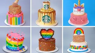 6 Formas Simples De Personalizar Um Bolo De Anivers&aacute;rio | Amazing Cake Decorating Ideas