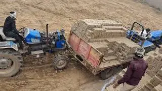 Aaj Sabre tractor fass gaye😂😂😂 please subscribe my channel 🙏 
