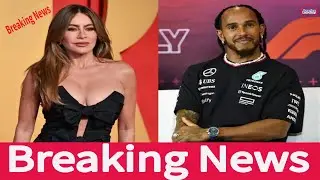 Sofia Vergara, Lewis Hamilton think their age gap is too big amid dating rumours Source
