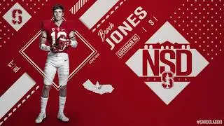 Stanford Football: Brock Jones | #CardClass19