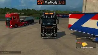 ProMods 2.45 ETS2 1.36 Multiplayer
