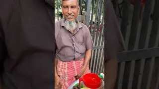 Indian Street Food Gets Too Hands-On 😅🥜 Are you still eating? #shorts