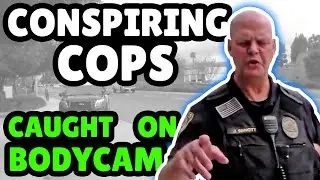 Cops Caught On Bodycam --- 