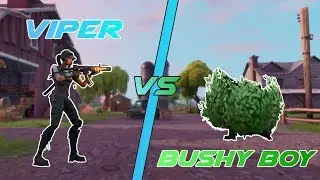 Viper vs Bushy Boy | Fortnite | High Kill Game |