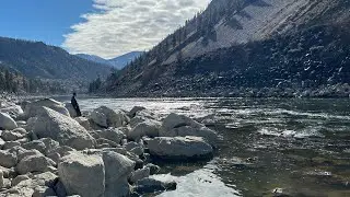 Gold Panning in the Thompson Canyon