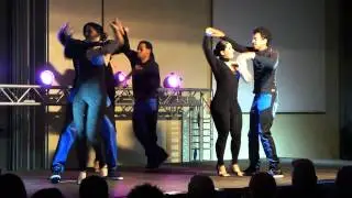 Bachata Passion Premiere show LLEGARA @ Bachataday Milaan 8-3-2014