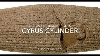 The world's first declaration of human rights by Cyrus the Great - Persianhistory #persia1001nights