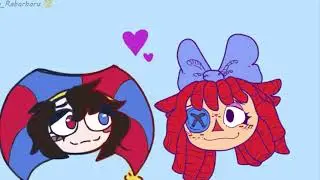 🩷 Pomni x Ragatha Call Me Maybe Carly Rae Jespen Buttonblossom AMV ❤️
