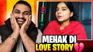 Mehakpreet Ne Dassi Insta To Youtube Tak Di Love Story💝
