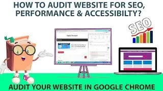 How to Audit Website for SEO, Performance & Accessbility | Hindi