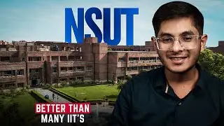 NSUT DELHI College Review 2026 | Placement, Fees, Campus, Reality Check 🔥