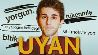 Eğer hırslı ama tembel biriyseniz, lütfen bunu izleyin…