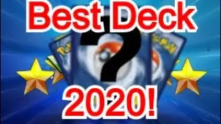 Most Over Powered Pokemon Trading Card Game Deck 2020!