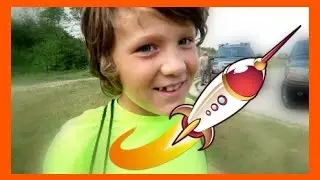 ROCKET LAUNCH GEOCACHE! (Geocaching)