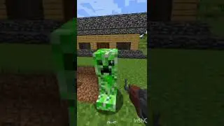 el creeper es el mob mas molesto del juego #minecraft #minecraftmemes #minecraftshorts #shortsviral