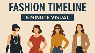 Fashion Timeline: 5-Minute Visual