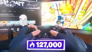 Arena Win With Ps4 Controller Handcam (Left Claw No Paddles)