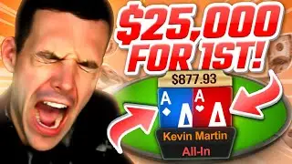 Battling Poker Legends for $25,000