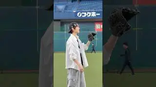 our debut pitch at Kyocera Dome Osaka ⚾️💫 #andTEAM #EJ #NICHOLAS #YUMA