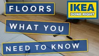 Ремонт кухни от IKEA. Что сначала: шкафы или новые полы?