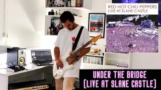 Under The Bridge (Guitar Cover - Live At Slane Castle) - Red Hot Chili Peppers