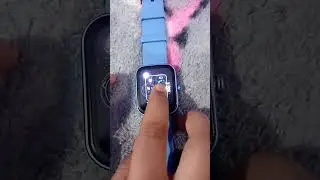 Fastrack Reflex Hello Wallpaper Change🔥 #ytshorts #gadgets #smartwatch #fastrackreflex