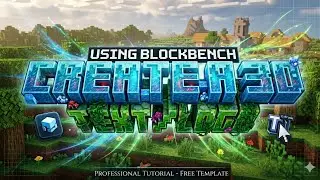 I Found the BEST Method for 3D Minecraft Text... | Minecraft Tutorial