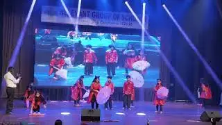 #My annual day celebration 🎉😄