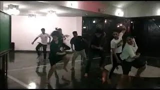 Behind the scenes | Freshers rehearsal