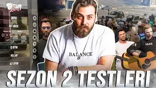 ELRAENN İLE EIGHTBORNV SEZON 2 TESTLERİ